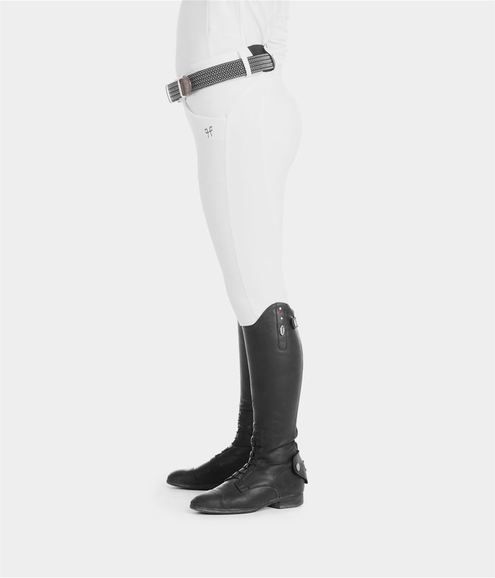 X-Design | White | Pantalon d'équitation fille| Horse Pilot