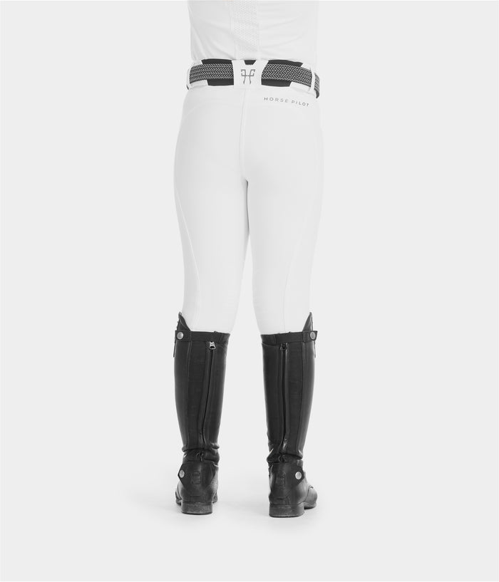 X-Design | White | Pantalon d'équitation fille| Horse Pilot