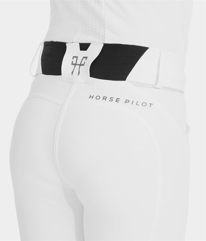 X-Design | White | Pantalon d'équitation fille| Horse Pilot