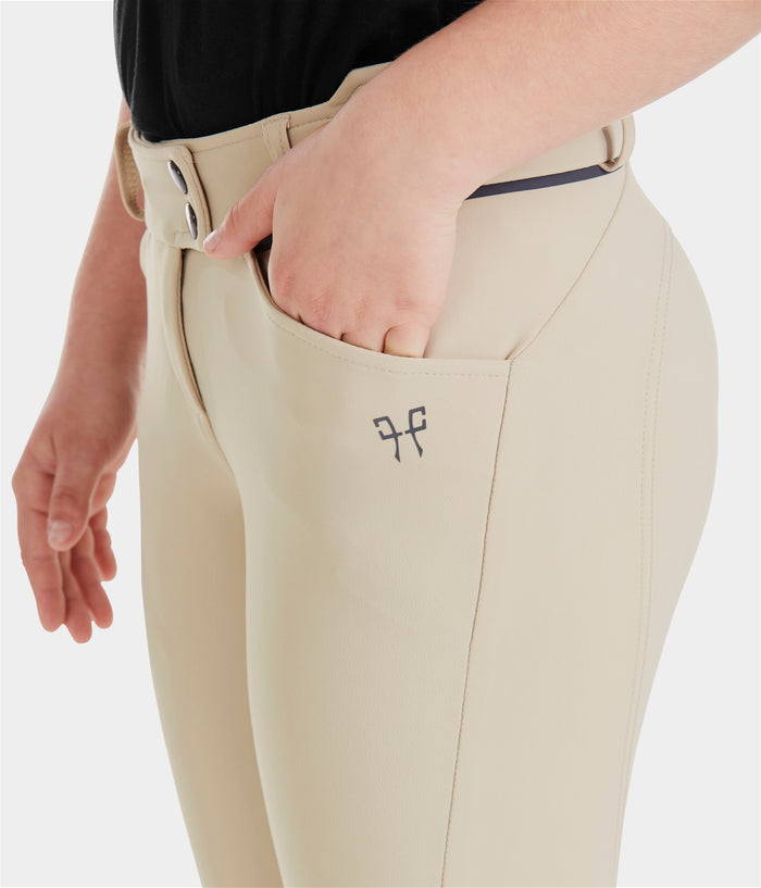 X-Design | Hunter | Pantalon d'équitation fille| Horse Pilot