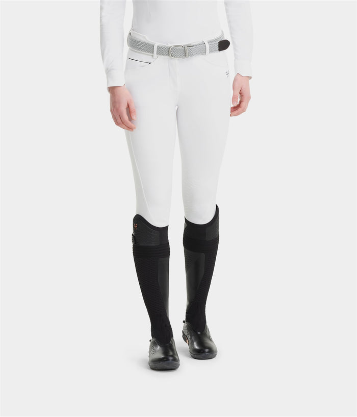 X-Design | White | Pantalon d'équitation femme | Horse Pilot