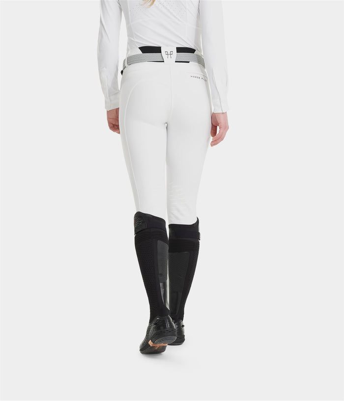 X-Design | White | Pantalon d'équitation femme | Horse Pilot