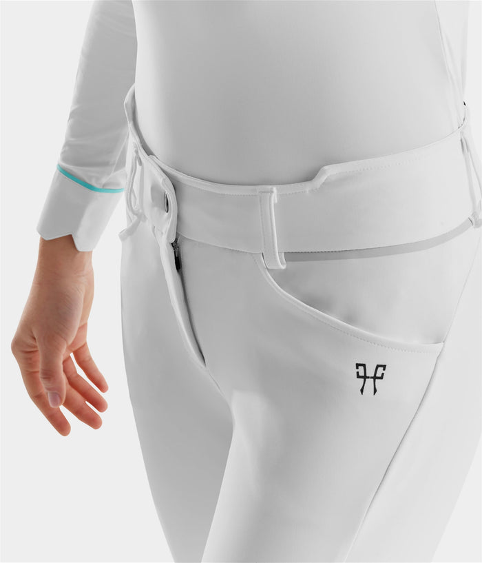 X-Design | White | Pantalon d'équitation femme | Horse Pilot
