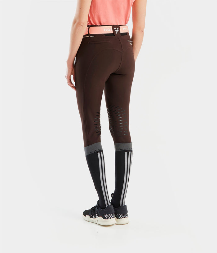 X-Design | Brown | Pantalon d'équitation femme | Horse Pilot