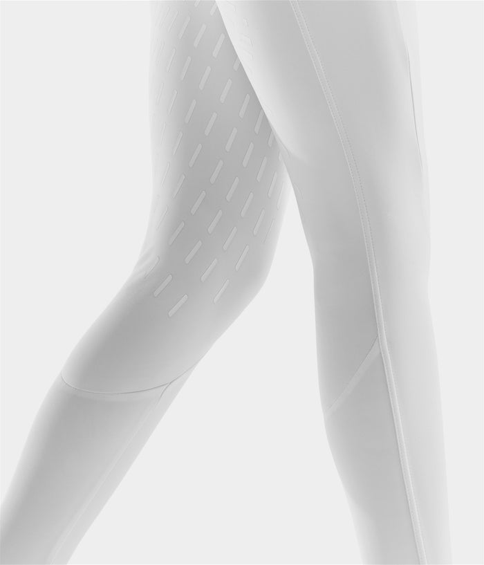 X-Grip | White | Pantalon d'équitation full grip femme| Horse Pilot