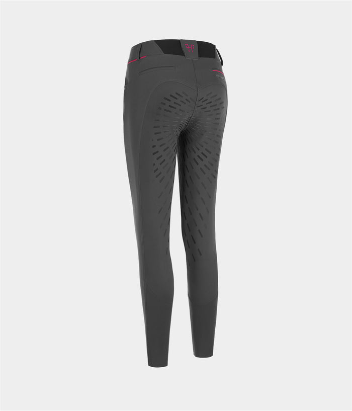 X-Grip | Grey | Pantalon d'équitation full grip femme| Horse Pilot