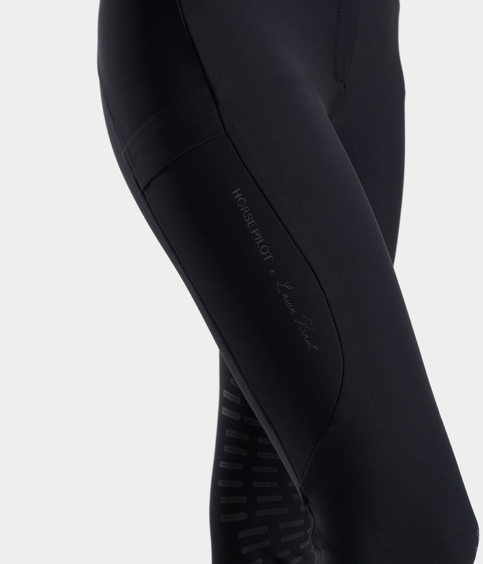 X-perform ICONIC Laura Kraut | Noir | Pantalon d'équitation femme | Horse Pilot