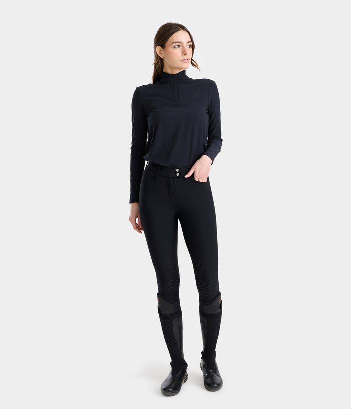 X-perform ICONIC Laura Kraut | Noir | Pantalon d'équitation femme | Horse Pilot