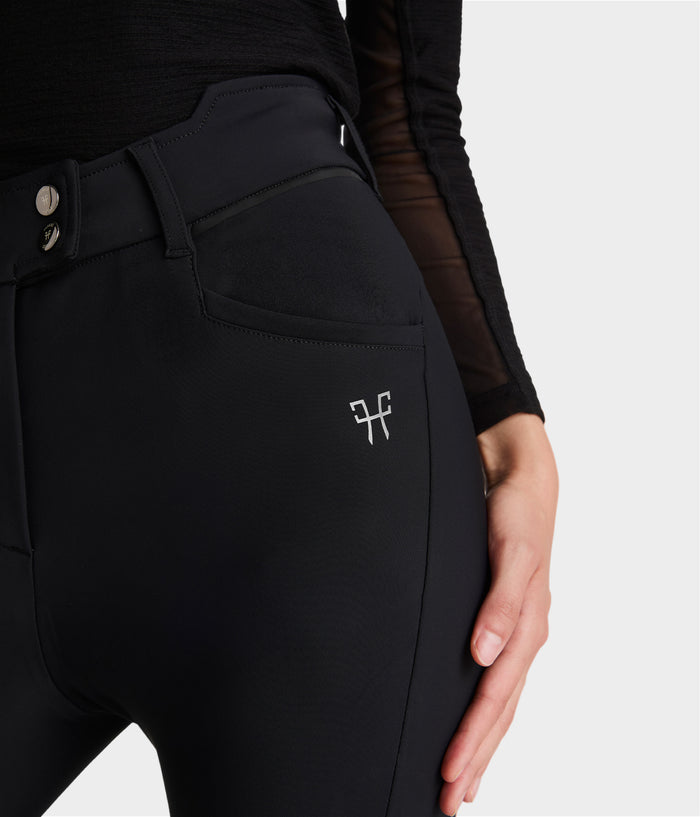 X perform ICONIC | Black | Pantalon d'équitation femme | Horse Pilot| Horse Pilot