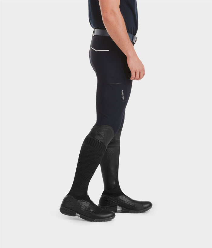 X-Perform ORGANIC | Dark Night | Pantalon d'équitation homme| Horse Pilot