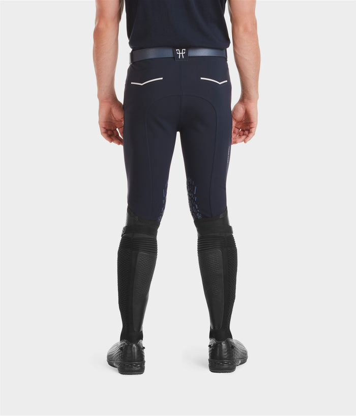 X-Perform ORGANIC | Dark Night | Pantalon d'équitation homme | Horse Pilot
