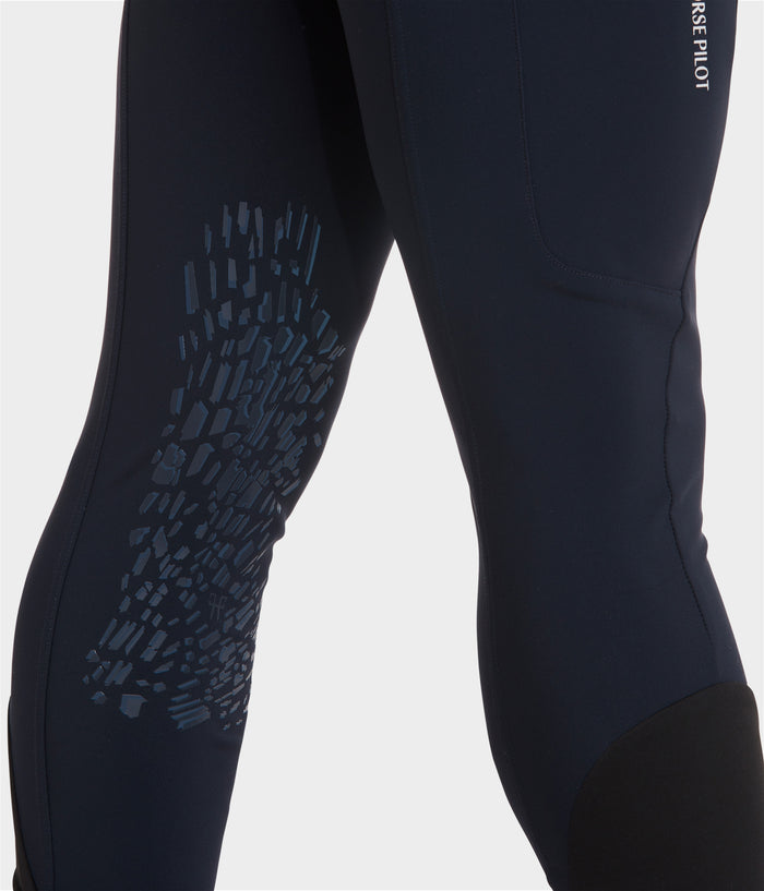 X-Perform ORGANIC | Dark Night | Pantalon d'équitation homme| Horse Pilot
