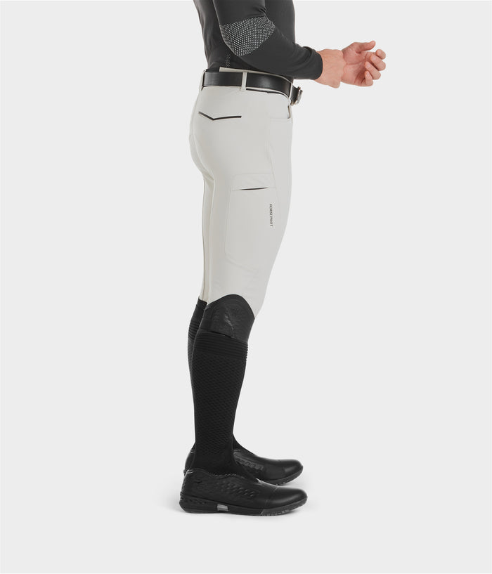 X-Perform ORGANIC | Hunter | Pantalon d'équitation homme| Horse Pilot