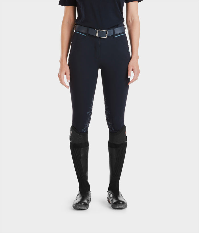 X-Perform ORGANIC | Dark Night | Pantalon d'équitation femme| Horse Pilot