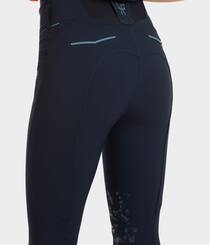 X-Perform ORGANIC | Dark Night | Pantalon d'équitation femme| Horse Pilot