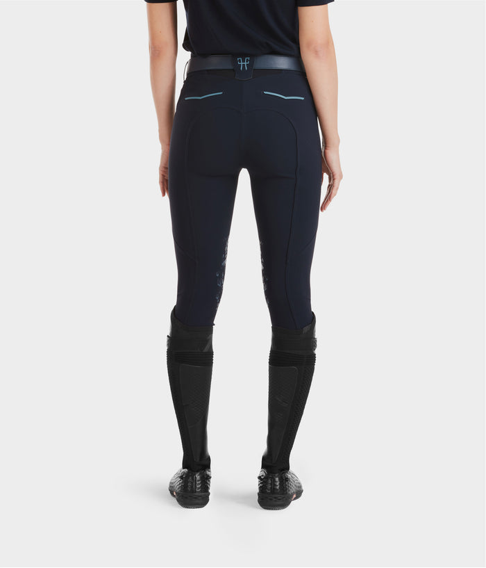 X-Perform ORGANIC | Dark Night | Pantalon d'équitation femme| Horse Pilot