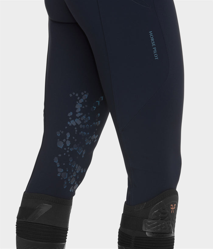 X-Perform ORGANIC | Dark Night | Pantalon d'équitation femme| Horse Pilot
