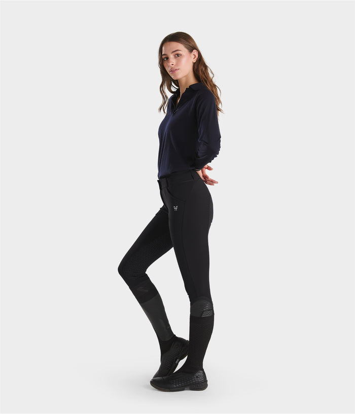 X-prime full seat | noir | Pantalon d'équitation femme | Horse Pilot