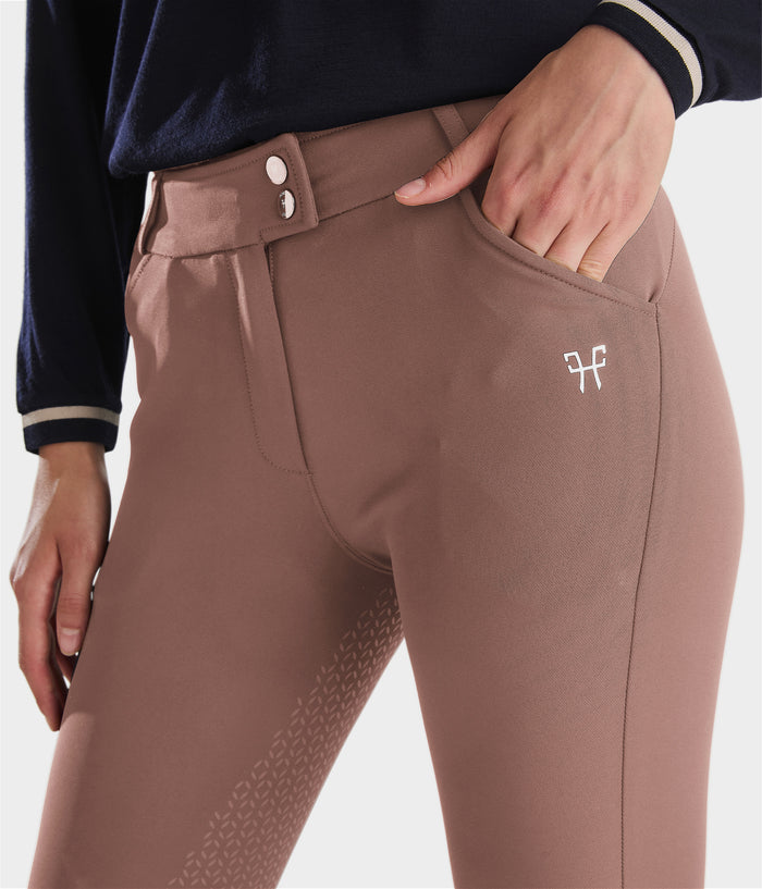 X-prime full seat | vieux rose | Pantalon d'équitation femme | Horse Pilot