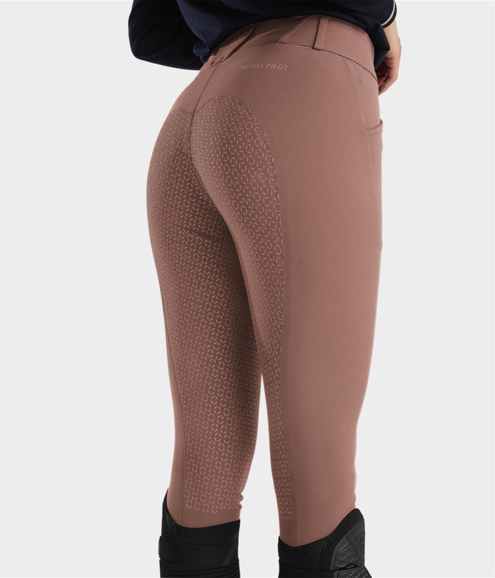 X-prime full seat | vieux rose | Pantalon d'équitation femme | Horse Pilot