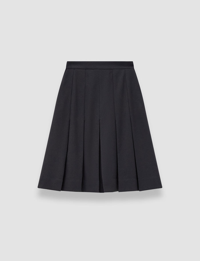 Yanis Flannel Wool Long Shorts