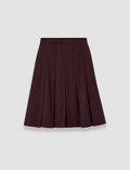 Yanis Flannel Wool Long Shorts