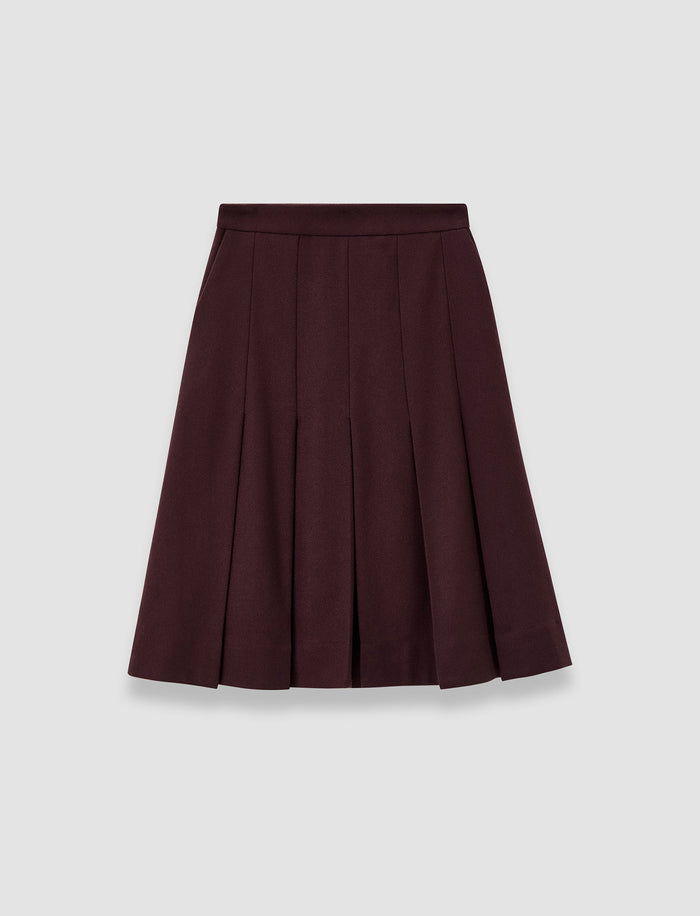 Yanis Flannel Wool Long Shorts
