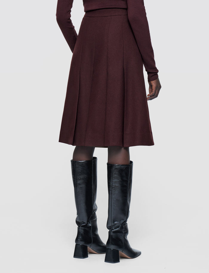 Yanis Flannel Wool Long Shorts